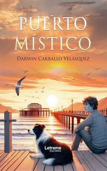 libro Puerto místico de Darwin Carballo Velásquez venezuela