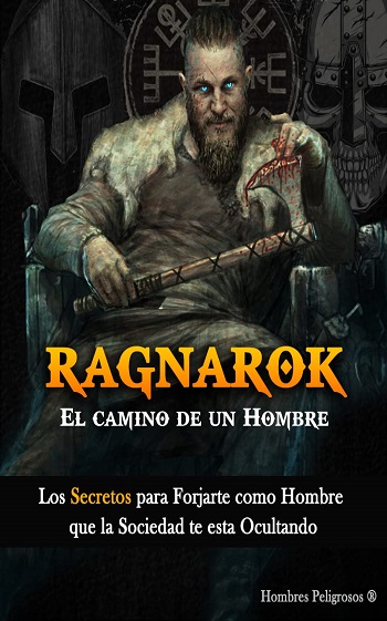 libro Ragnarok: El Camino de un Hombre Alfa. Forja tu Masculinidad de Hombres Peligrosos venezuela