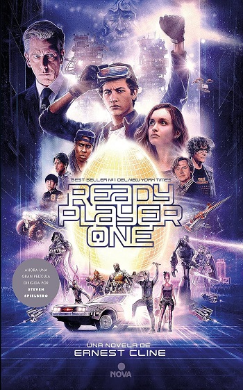 libro Ready Player One de Ernest Cline  venezuela