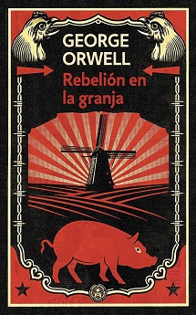 libro Rebelión en la granja de George Orwell venezuela