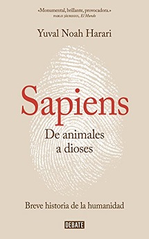 libro Sapiens: De animales a dioses de Yuval Noah Harari venezuela