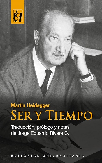 libro Ser y tiempo de Martin Heidegger venezuela