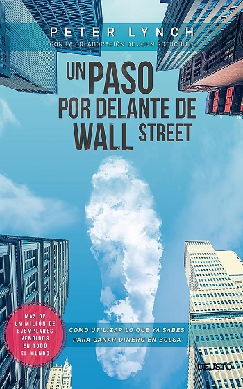 libro Un paso por delante de Wall Street de Peter Lynch venezuela