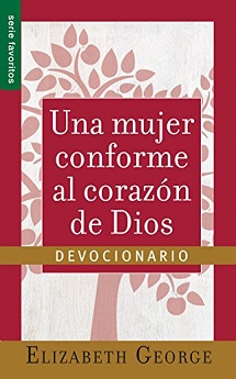 libro Una Mujer Conforme al Corazon de Dios de Elizabeth George venezuela