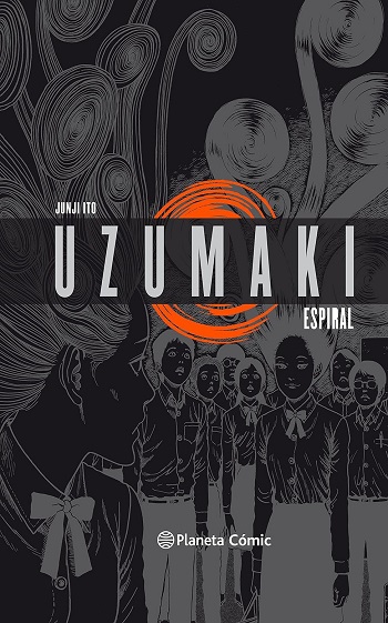 libro Uzumaki Integral: Espiral de Junji Ito venezuela