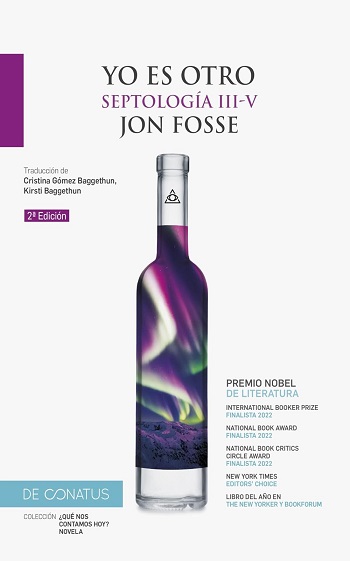 libro Yo es otro: Septología III-V de Jon Fosse venezuela