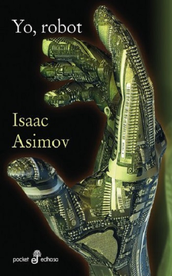 libro Yo, Robot de Isaac Asimov venezuela