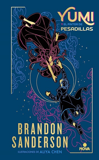 libro Yumi y el pintor de pesadillas de  Brandon Sanderson venezuela